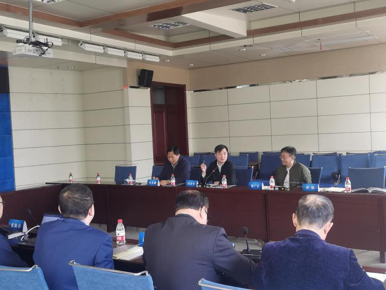 应黑龙江大学防灾减灾研究院邀请,省应急管理厅副厅长闫永军,省减灾